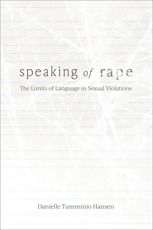 Cover of Speaking of Rape