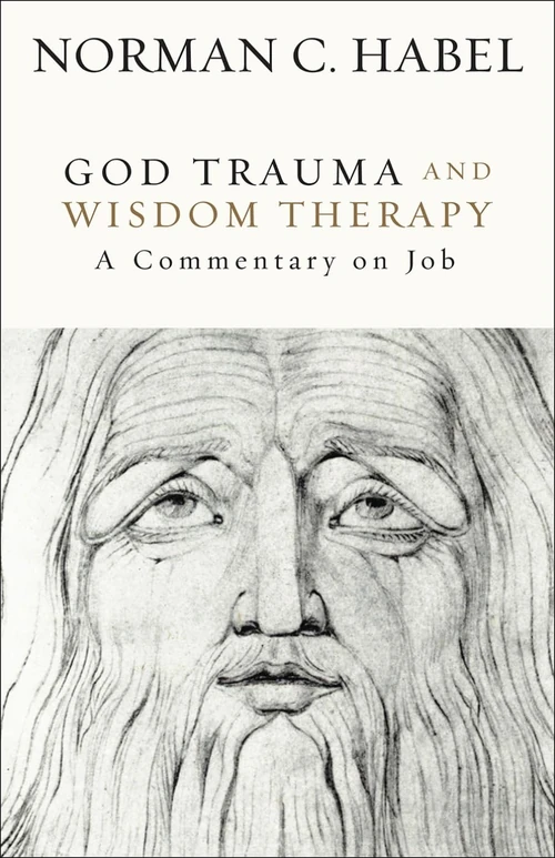 Cover of God Trauma and Wisdom Therapy