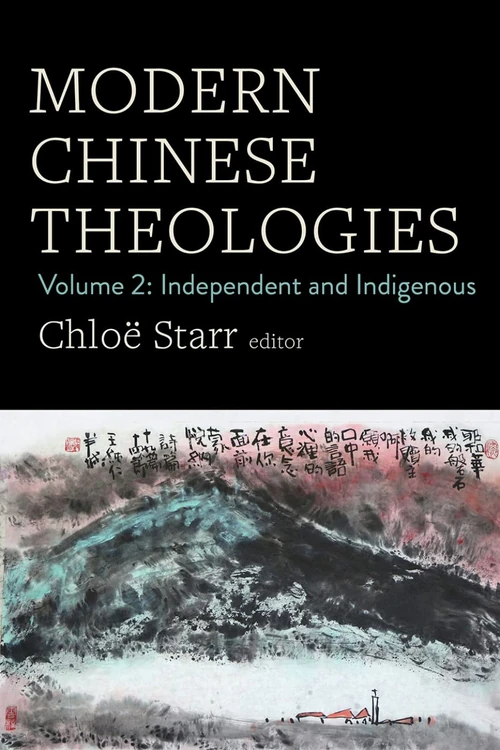 Cover of Modern Chinese Theologies