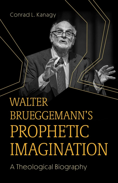 Cover of Walter Brueggemann's Prophetic Imagination