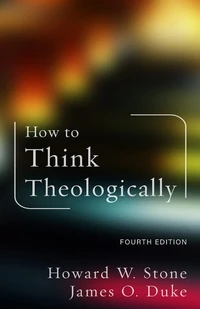 Cover of How to Think Theologically