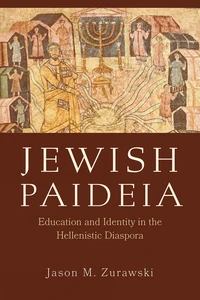 Cover of Jewish Paideia