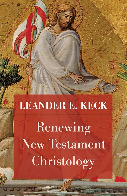 Cover of Renewing New Testament Christology