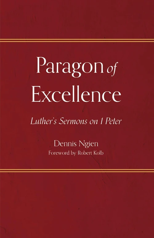 Cover of Paragon of Excellence