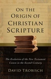 Cover of On the Origin of Christian Scripture