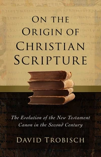 Cover of On the Origin of Christian Scripture