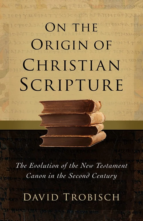 Cover of On the Origin of Christian Scripture