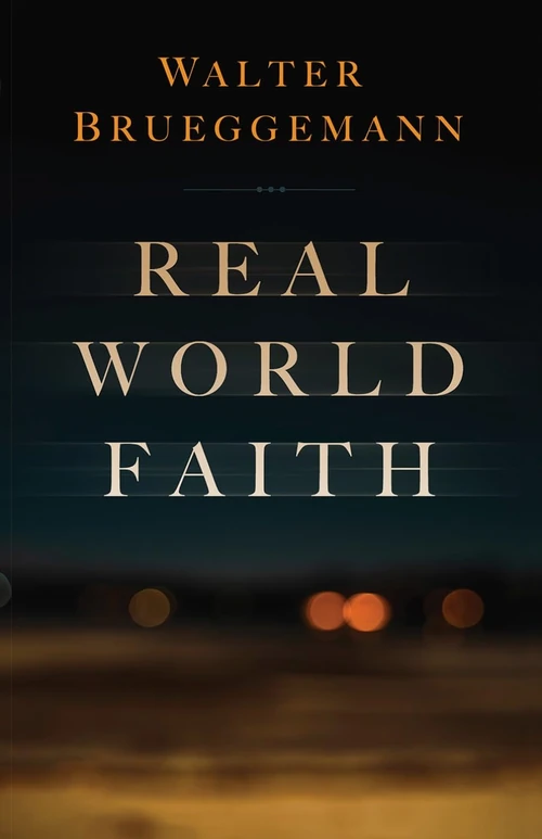 Cover of Real World Faith
