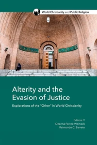 Cover of Alterity and the Evasion of Justice