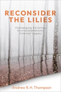 Cover of Reconsider the Lilies