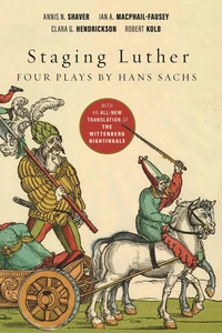 Cover of Staging Luther