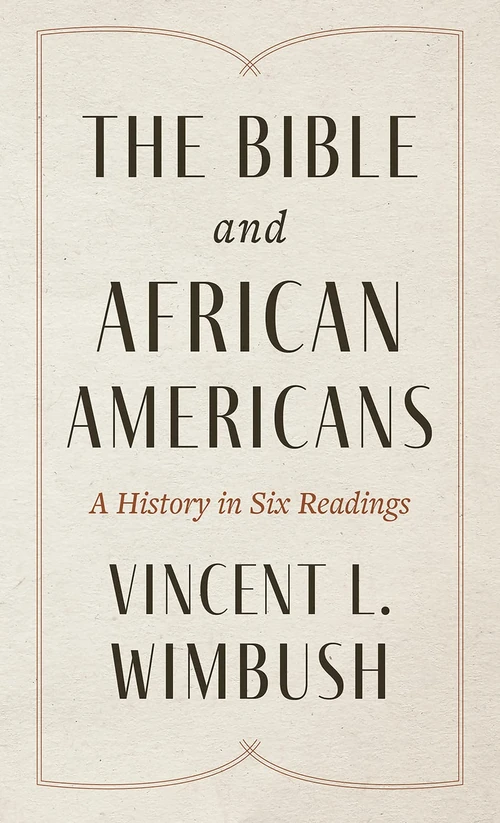 Cover of The Bible and African Americans
