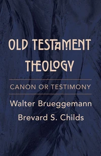 Cover of Old Testament Theology
