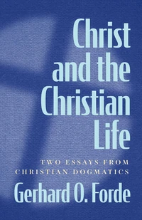 Cover of Christ and the Christian Life