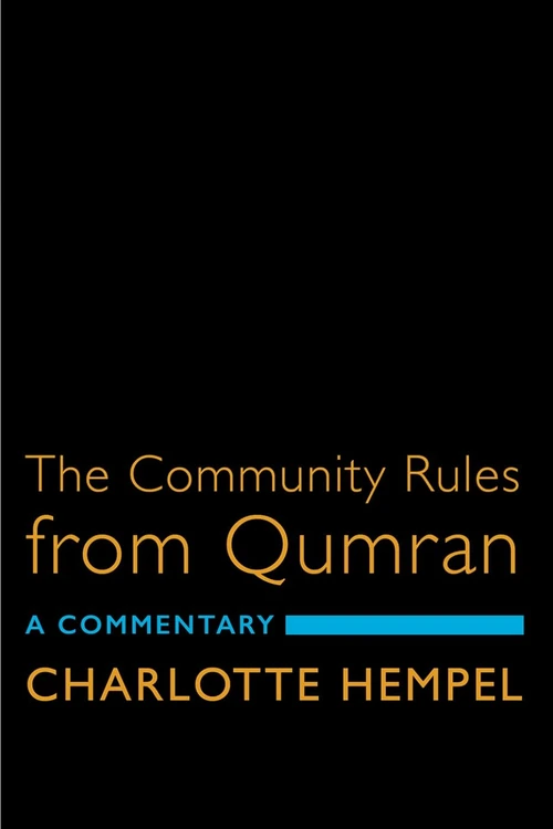Cover of The Community Rules from Qumran