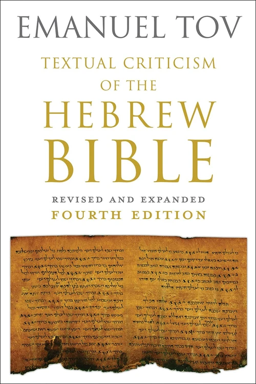 Cover of Textual Criticism of the Hebrew Bible