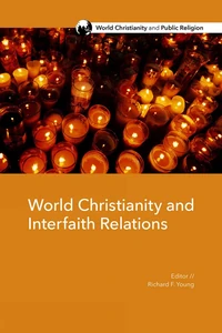 Cover of World Christianity and Interfaith Relations