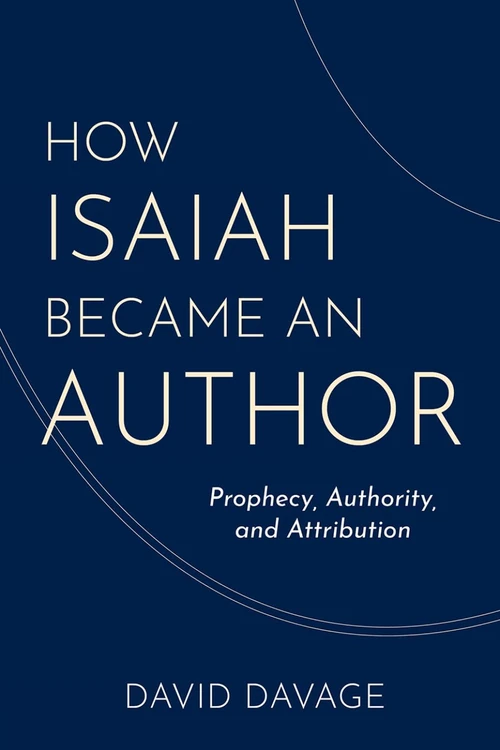 Cover of How Isaiah Became an Author