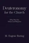 Cover of Deuteronomy for the Church