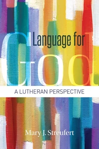 Cover of Language for God