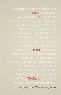 Cover of Letters to a Young Theologian