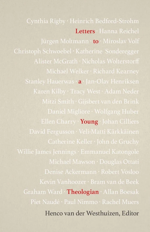 Cover of Letters to a Young Theologian