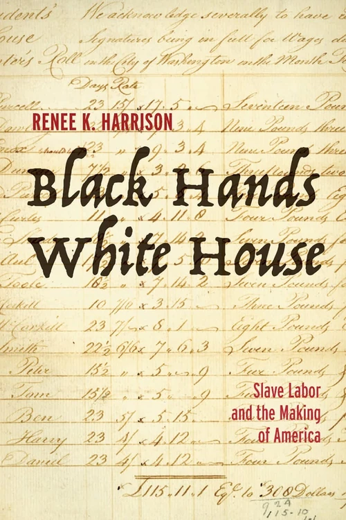 Cover of Black Hands, White House