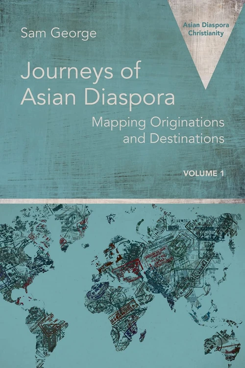 Cover of Journeys of Asian Diaspora