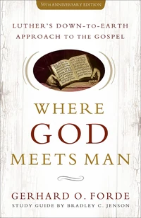 Cover of Where God Meets Man, 50th Anniversary Edition