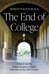 Cover of The End of College