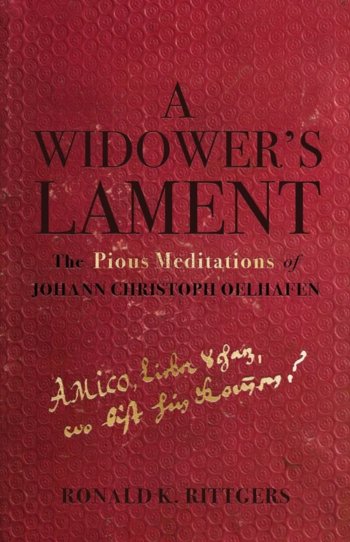 Cover of A Widower's Lament