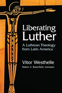 Cover of Liberating Luther