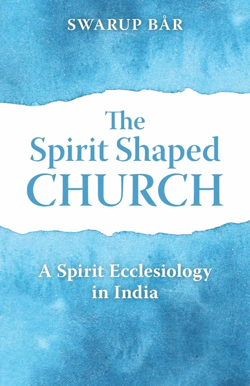 Cover of The Spirit Shaped Church