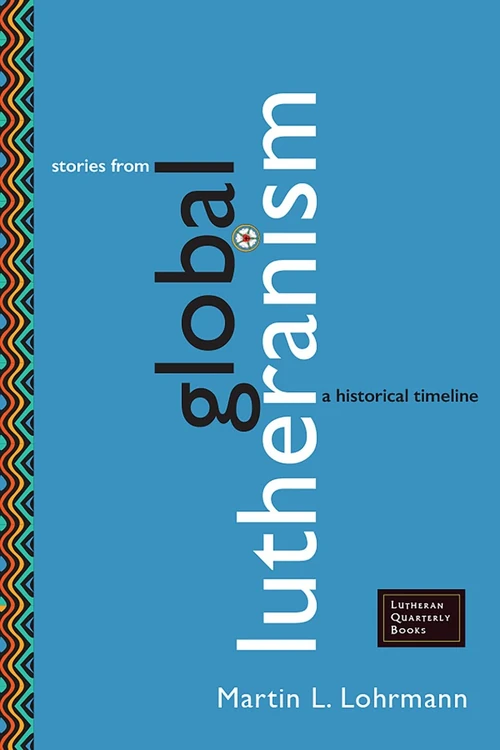 Cover of Stories from Global Lutheranism
