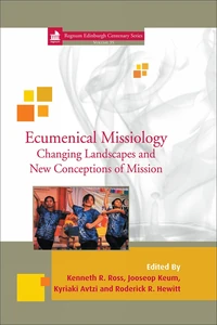 Cover of Ecumenical Missiology