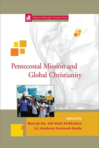 Cover of Pentecostal Mission and Global Christianity