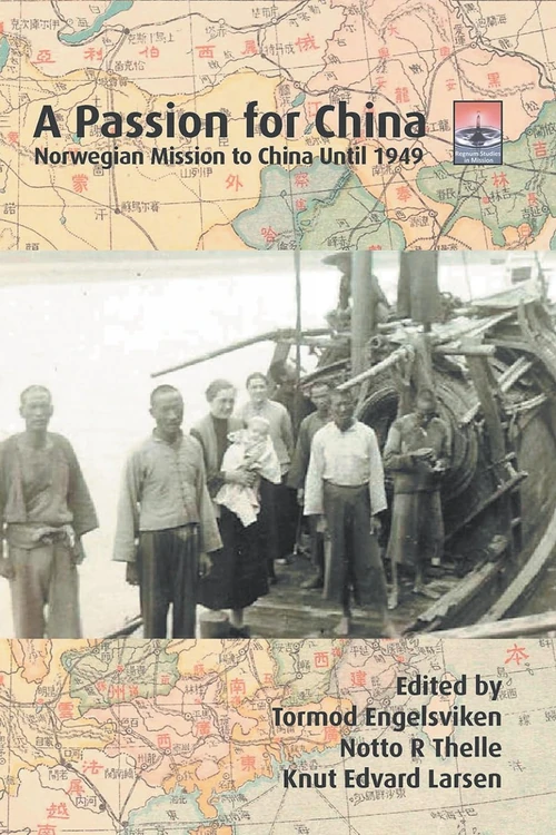 Cover of A Passion for China