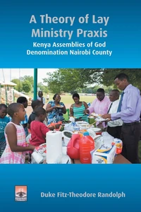 Cover of A Theory of Lay Ministry Praxis