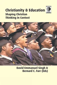 Cover of Christianity & Education