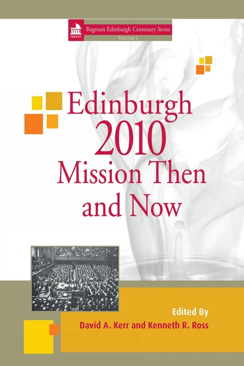 Cover of Edinburgh 2010 Mission Then and Now