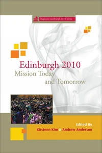 Cover of Edinburgh 2010 Mission Today and Tomorrow