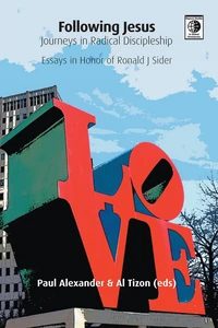 Cover of Following Jesus