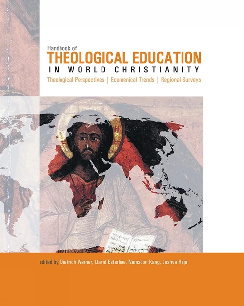 Cover of Handbook of Theological Education in World Christianity