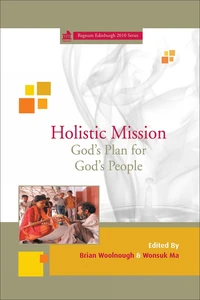 Cover of Holistic Mission