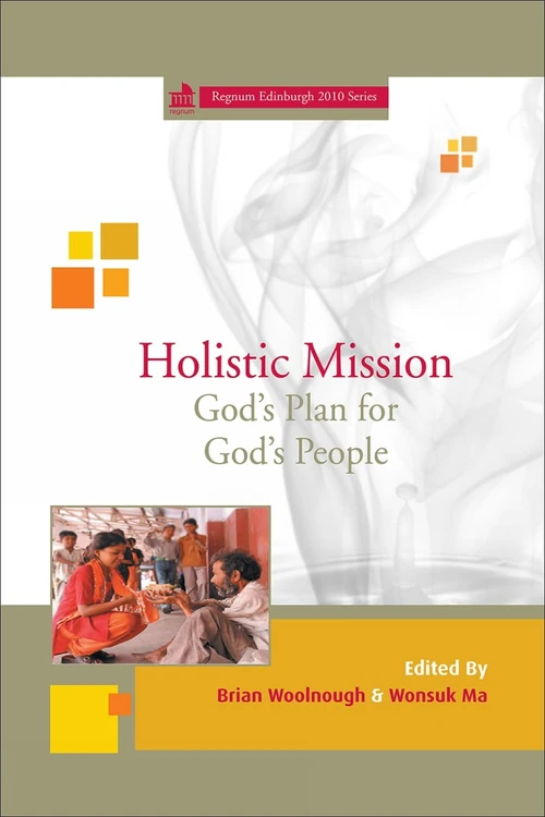 Cover of Holistic Mission
