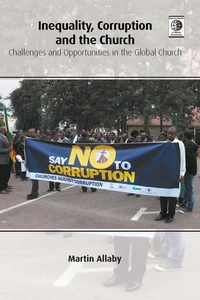 Cover of Inequality, Corruption and the Church