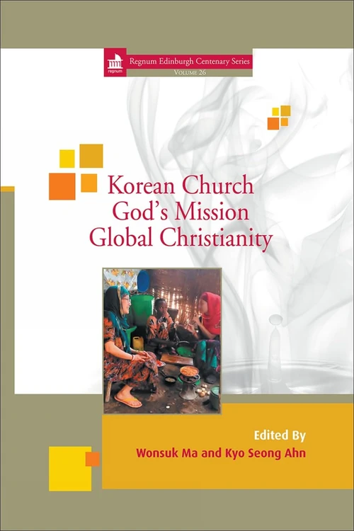 Cover of Korean Church, God's Mission, Global Christianity