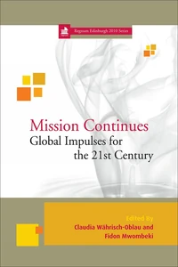 Cover of Mission Continues