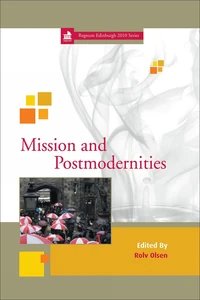 Cover of Mission and Postmodernities