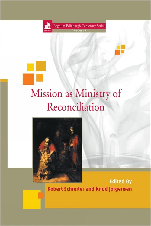 Cover of Mission as Ministry of Reconciliation
